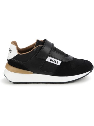 Hugo Boss Kids Sneakers zwart