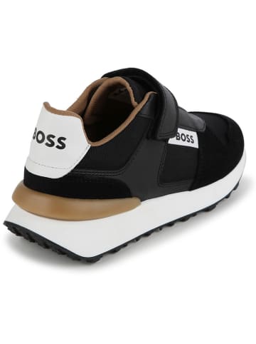 Hugo Boss Kids Sneakersy w kolorze czarnym