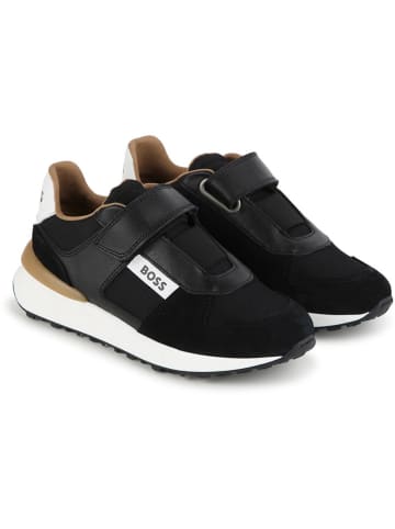 Hugo Boss Kids Sneakersy w kolorze czarnym