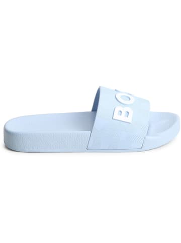 Hugo Boss Kids Badschoenen lichtblauw