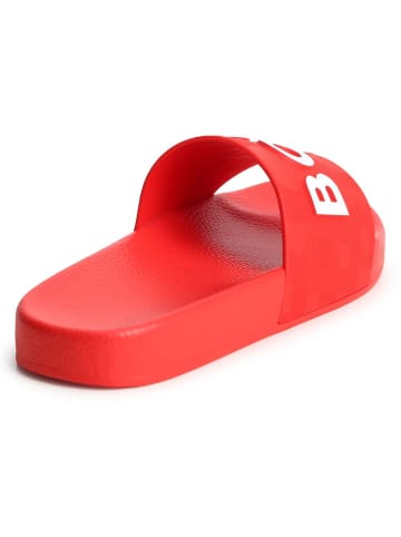 Hugo Boss Kids Badschoenen rood