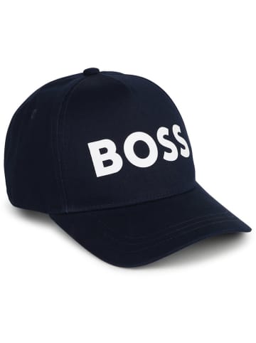 Hugo Boss Kids Pet donkerblauw