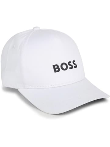 Hugo Boss Kids Cap in Weiß