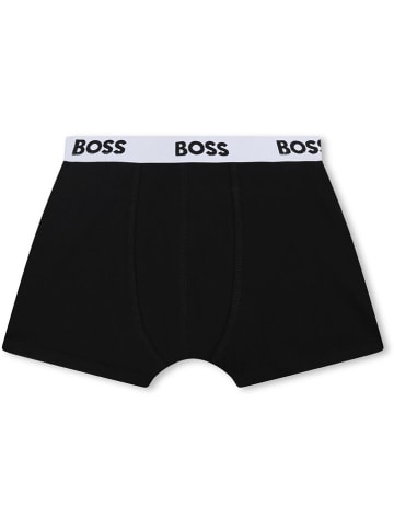 Hugo Boss Kids 2-delige set: boxershorts grijs/zwart
