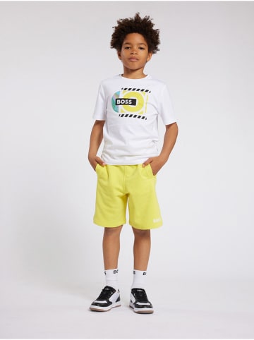 Hugo Boss Kids Koszulka w kolorze białym