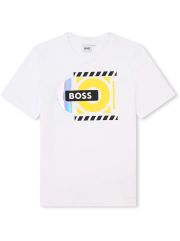 Hugo Boss Kids Shirt in Weiß