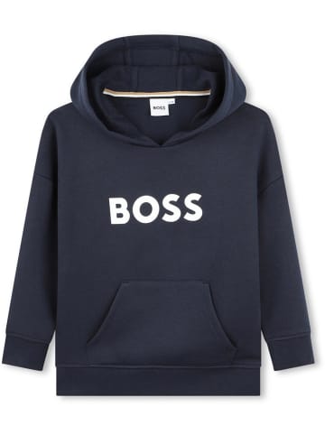Hugo Boss Kids Bluza w kolorze granatowym