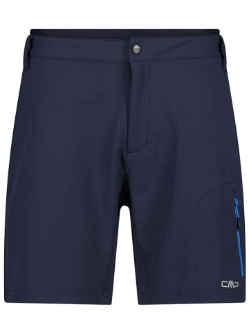 CMP 3-in-1 fietsshort donkerblauw