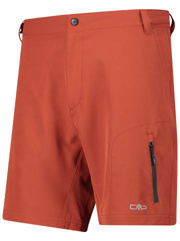 CMP 3in1-Fahrrdshorts in Orange