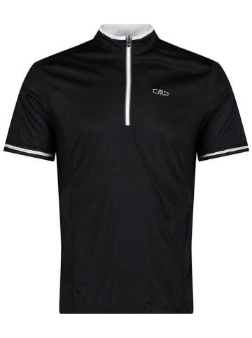CMP Fietsshirt zwart/wit