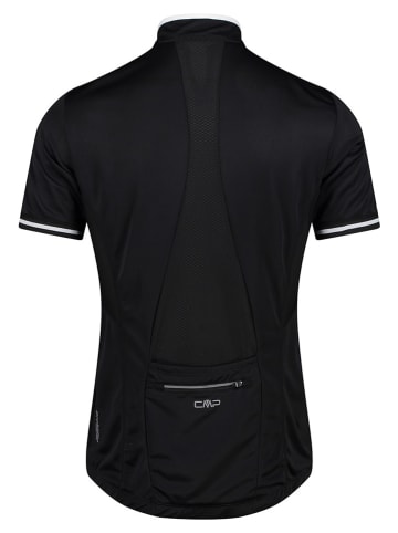 CMP Fietsshirt zwart/wit