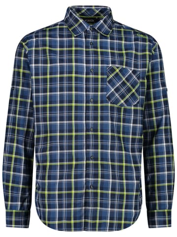 CMP Functionele blouse donkerblauw