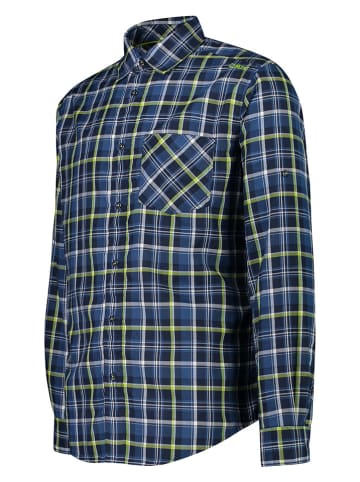 CMP Functionele blouse donkerblauw