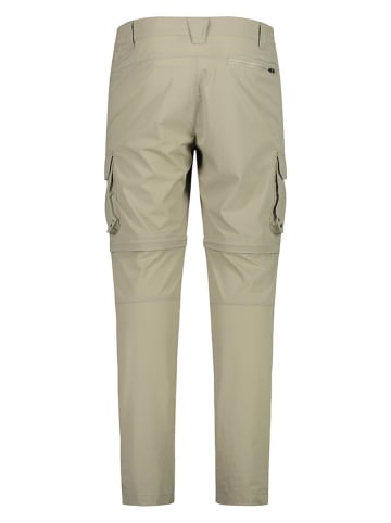 CMP Zip-Off-Funktinshose in Beige