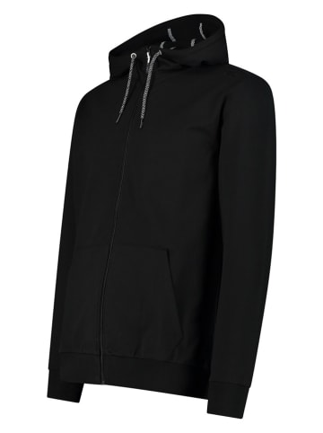 CMP Sweatjacke in Schwarz