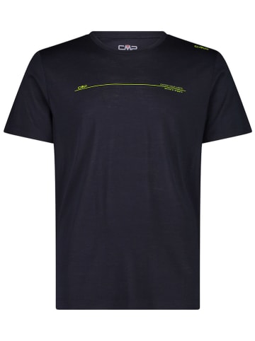 CMP Funktionsshirt in Dunkelblau