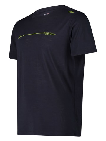 CMP Funktionsshirt in Dunkelblau