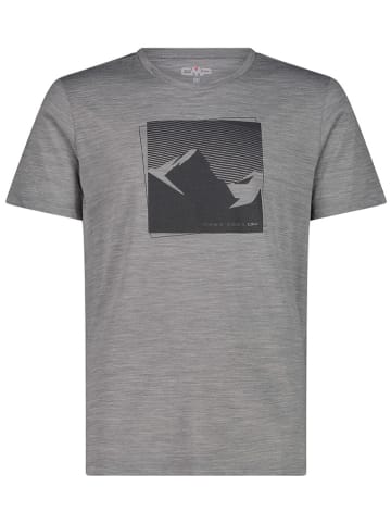 CMP Functioneel shirt grijs