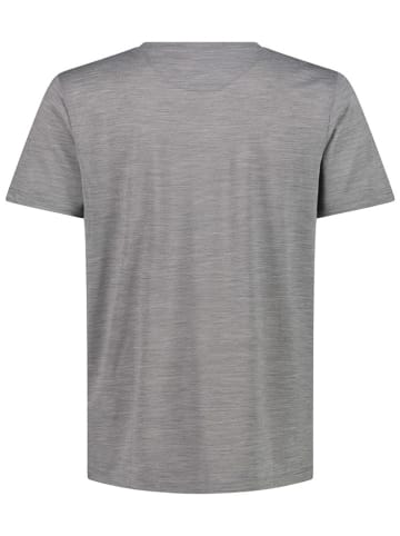 CMP Functioneel shirt grijs