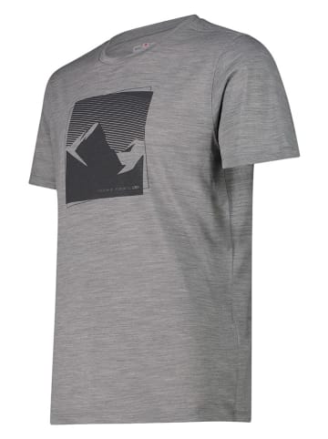 CMP Functioneel shirt grijs