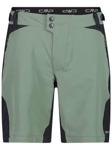 CMP 3in1-Fahrradshorts in Mint