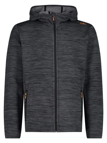 CMP Fleece jas antraciet