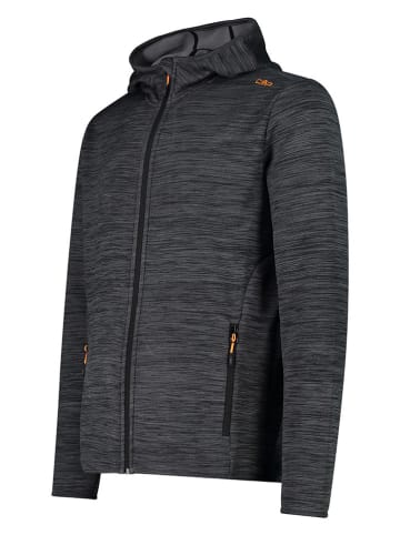 CMP Fleece jas antraciet