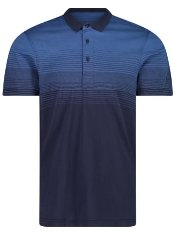 CMP Poloshirt in Blau