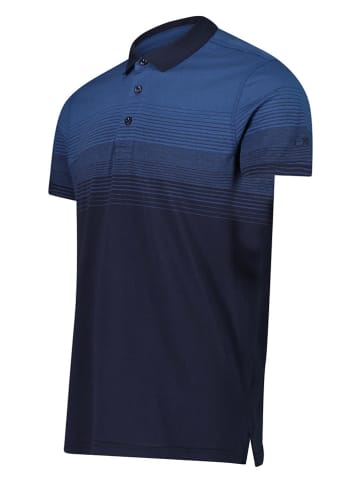 CMP Poloshirt blauw