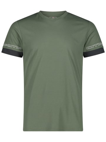 CMP Shirt donkergroen
