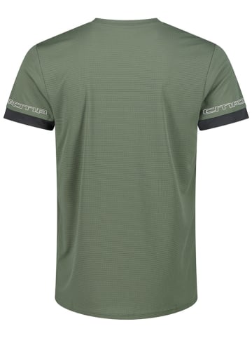 CMP Shirt in Dunkelgrün