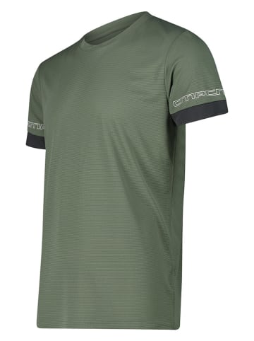 CMP Shirt in Dunkelgrün