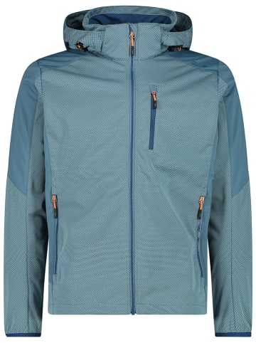CMP Softshelljas turquoise