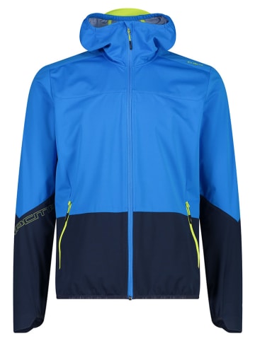 CMP Regenjas blauw