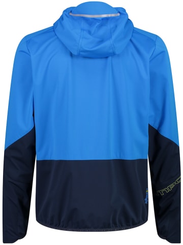 CMP Regenjas blauw