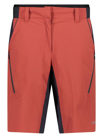 CMP 3-in-1 fietsshort rood