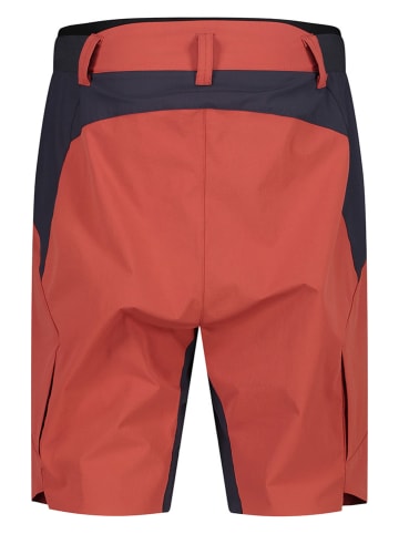CMP 3-in-1 fietsshort rood