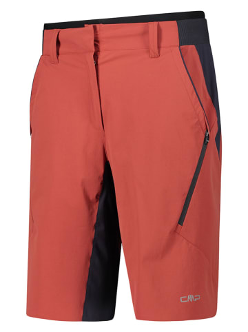CMP 3-in-1 fietsshort rood
