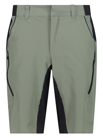 CMP 3-in-1 fietsshort grijs
