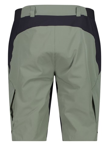 CMP 3-in-1 fietsshort grijs