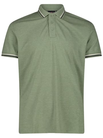 CMP Poloshirt groen