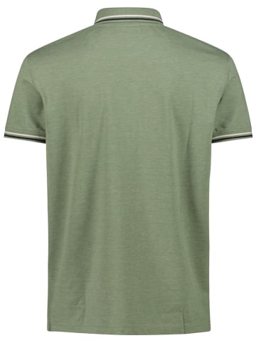 CMP Poloshirt in Grün