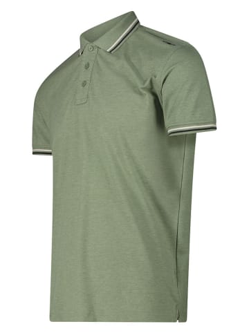 CMP Poloshirt in Grün