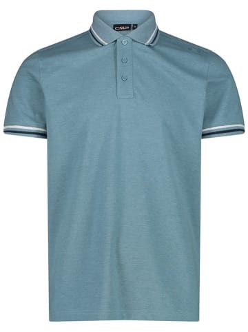 CMP Poloshirt in Türkis