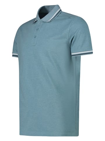 CMP Koszulka polo w kolorze turkusowym