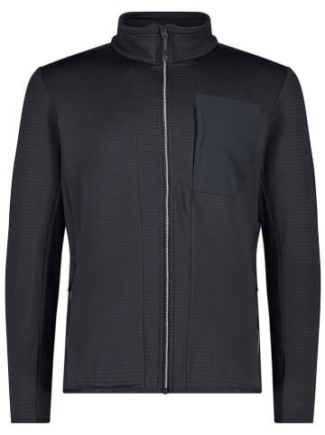 CMP Fleece jas donkerblauw