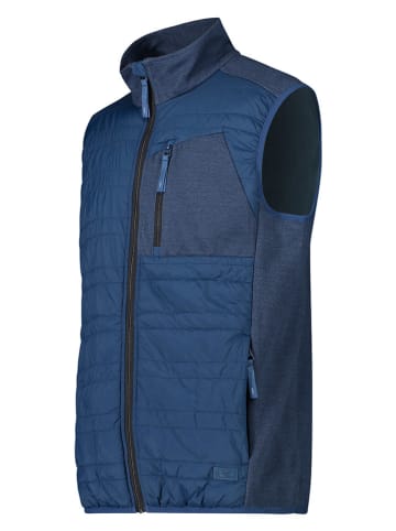 CMP Hybride bodywarmer donkerblauw