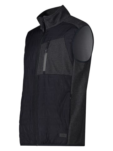 CMP Hybride bodywarmer zwart