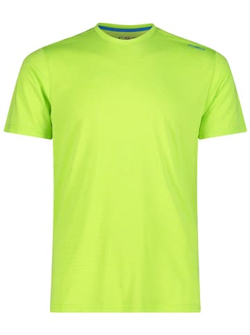 CMP Functioneel shirt lichtgroen