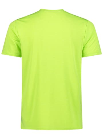 CMP Functioneel shirt lichtgroen
